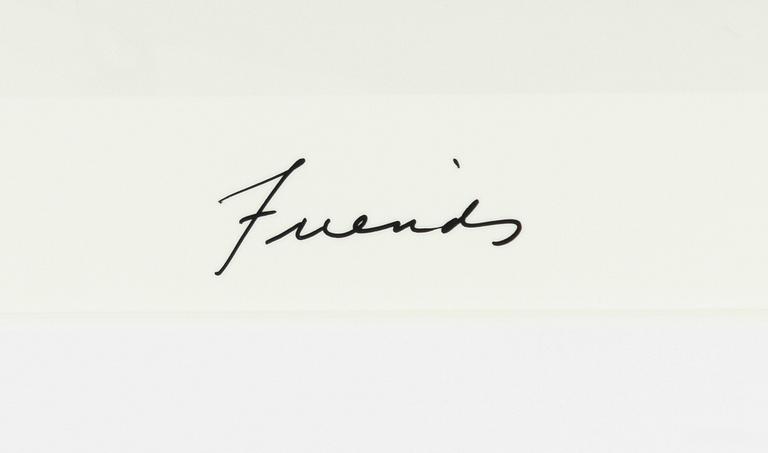 William Wegman, "Friends".