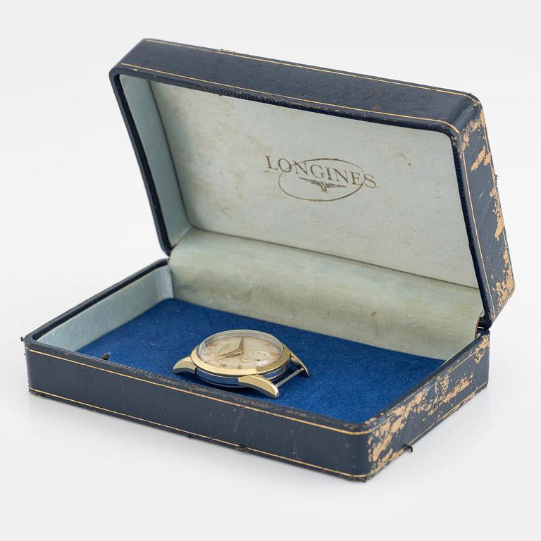 Longines, wristwatch, 34 mm.