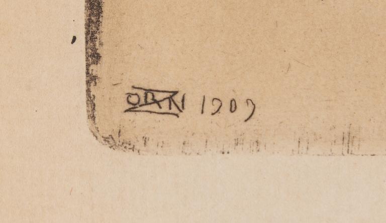 Anders Zorn, "Änkedrottning Sophia".