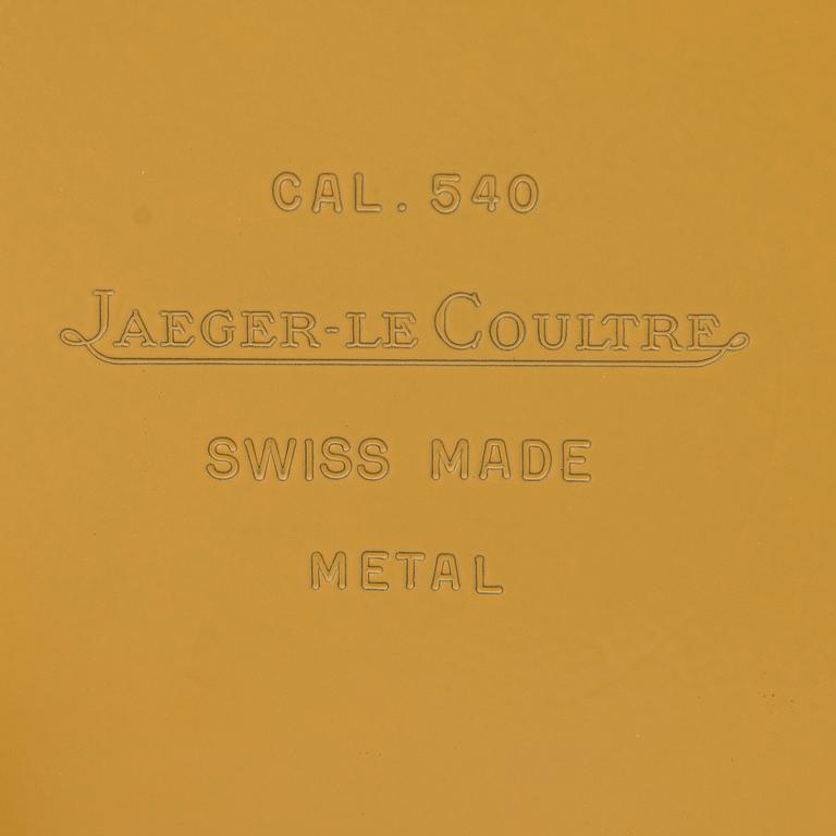 JAEGER-LE COULTRE Atmos 540 Table Clock. Switzerland 1980-93.