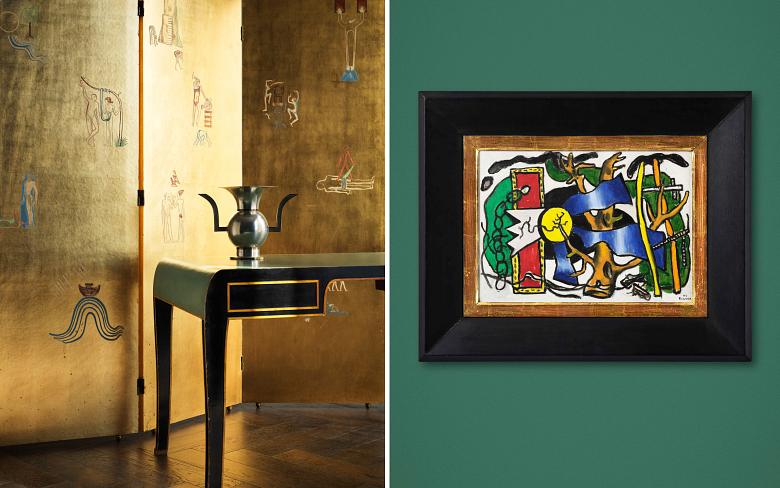 Höjdpunkter och miljonnoteringar från Modern Art & Design 