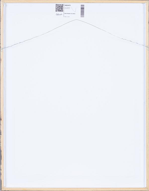 Nell Walden, mixed media, signed and dated -71.