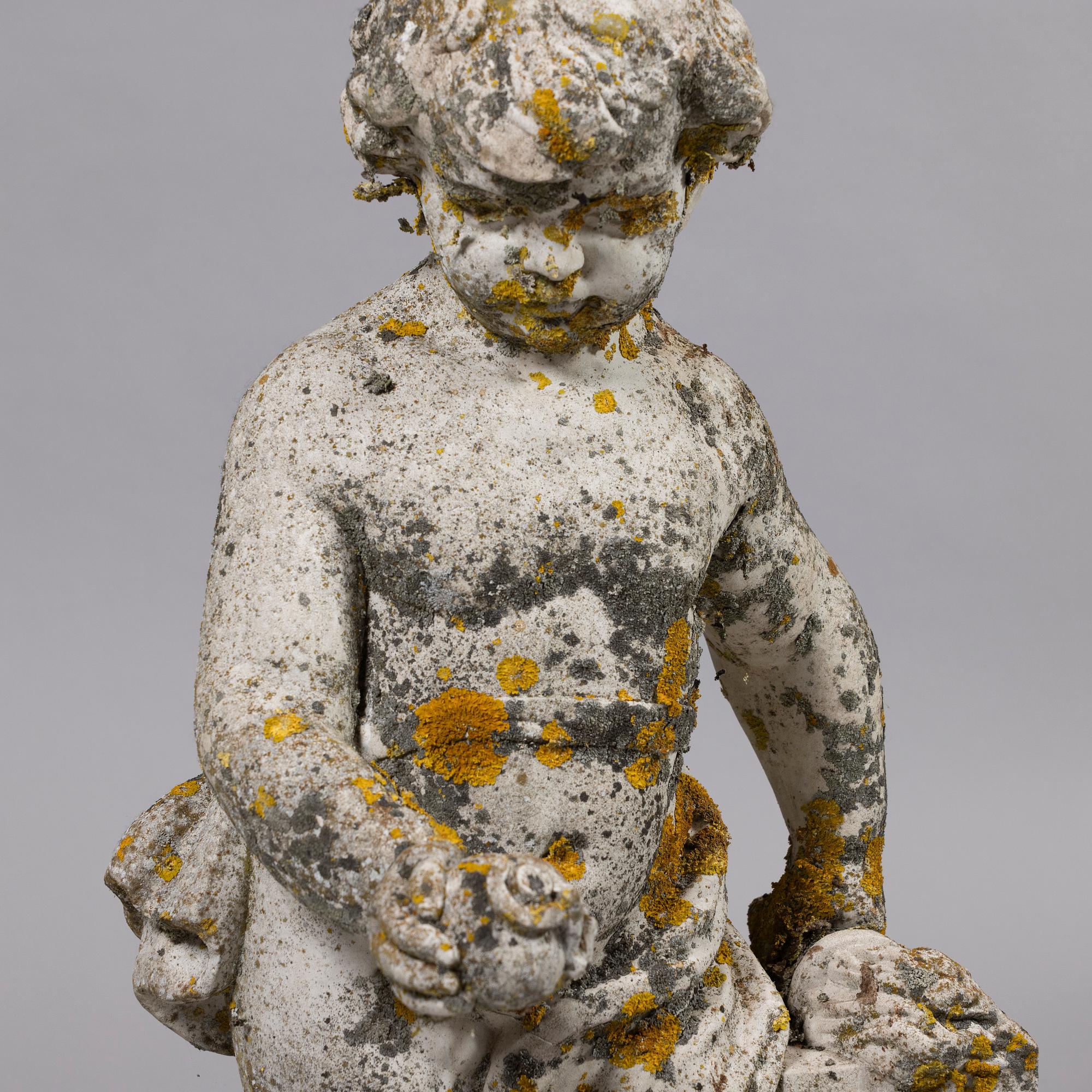 Garden sculpture, later part of the 20th century.