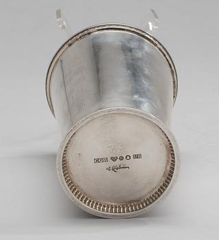 A Swedish silver beaker, maker´s mark C.G.Råström.