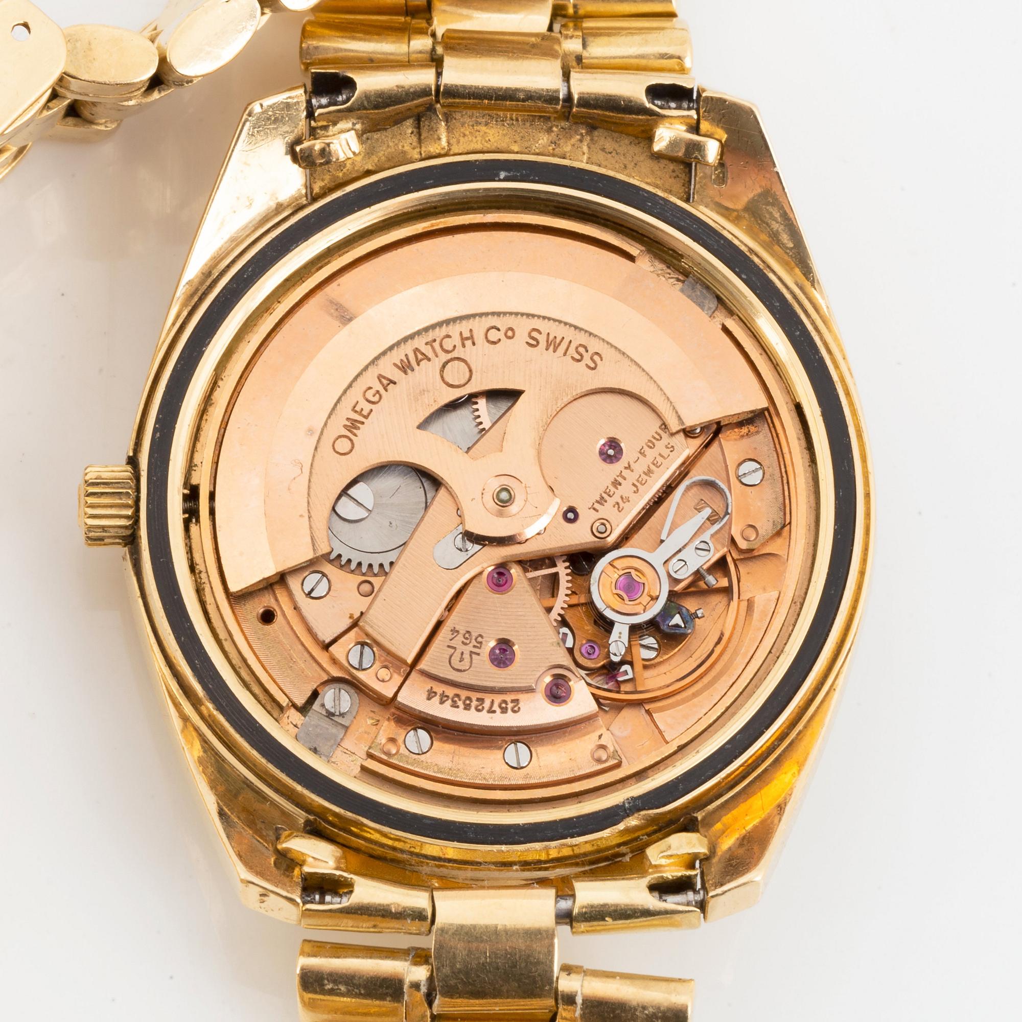 Omega, Seamaster, "Meister".