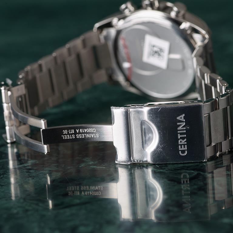 CERTINA, DS Multi-8, wristwatch, 42 mm,