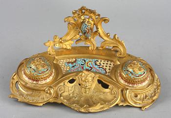 SKRIVSTÄLL, nyrokoko, 1800-tal.