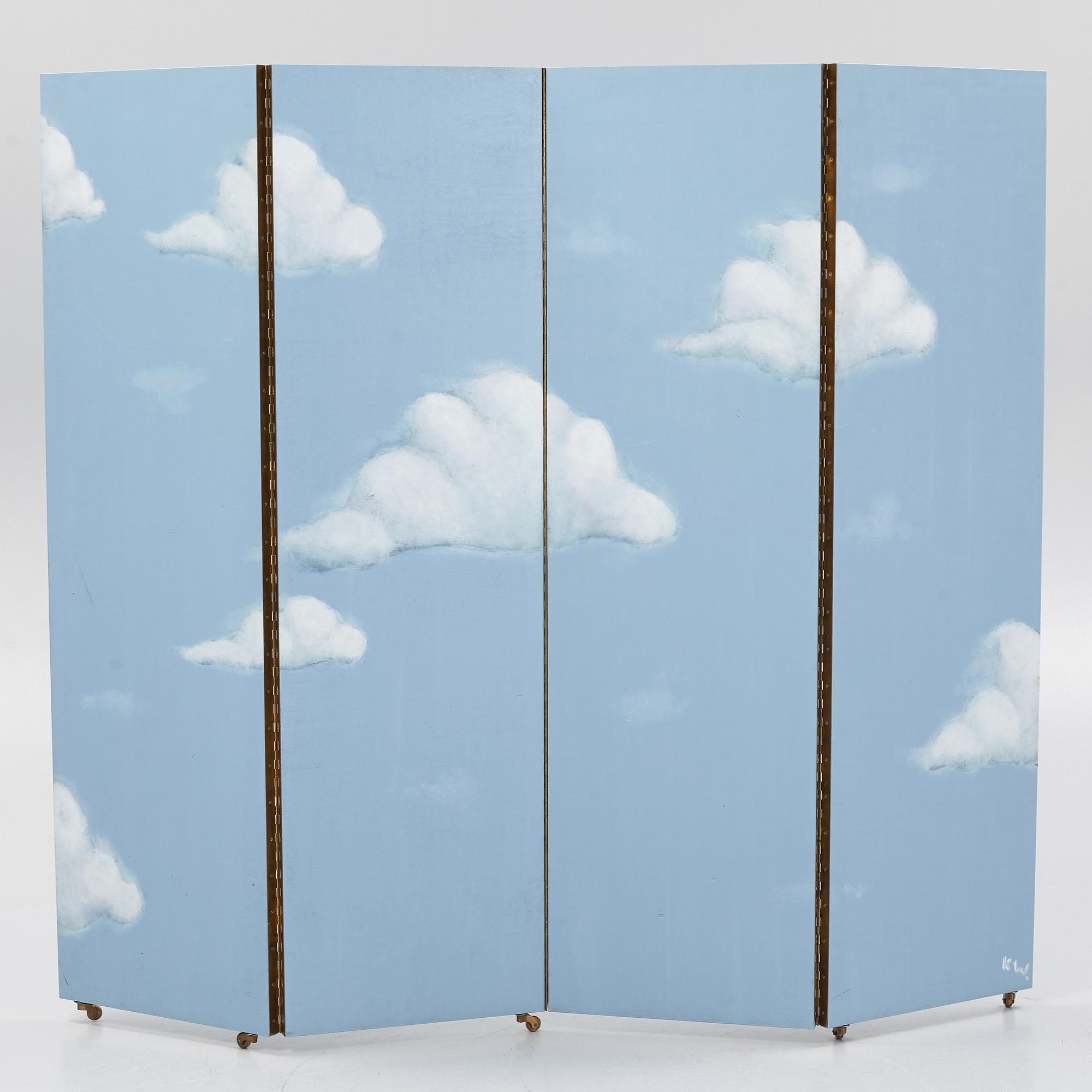 Vikvägg, proveniens Acne Studios Norrmalmstorg, Alm snickeri, omkring 2009.