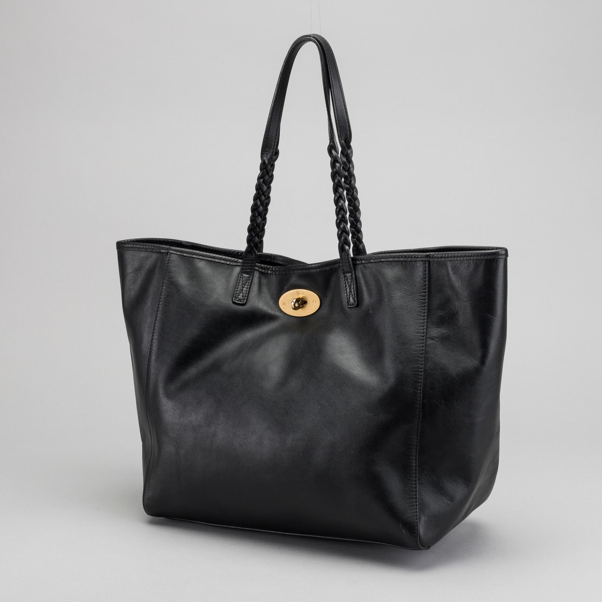 A MULBERRY BAG. Dorset medium tote. Bukowskis