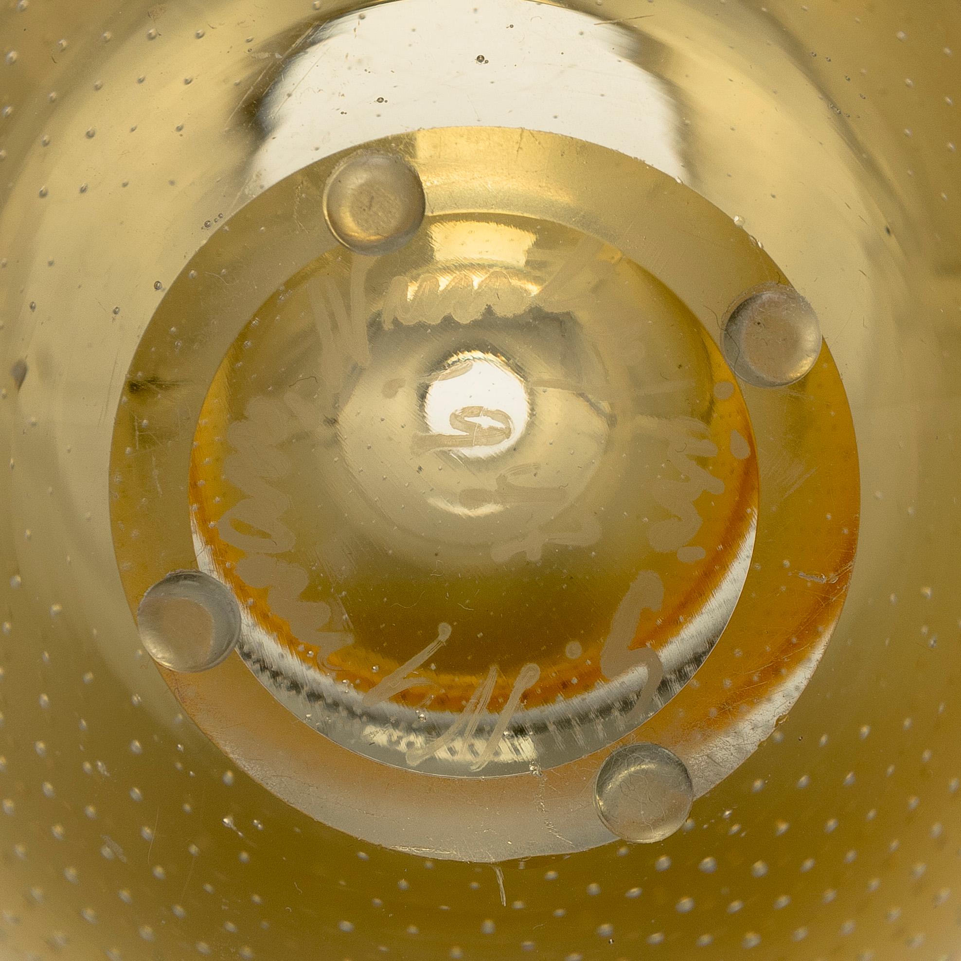 Gunnel Nyman, vas, modell "GN 17", signerad G. Nyman Nuutajärvi Notsjö 1947.