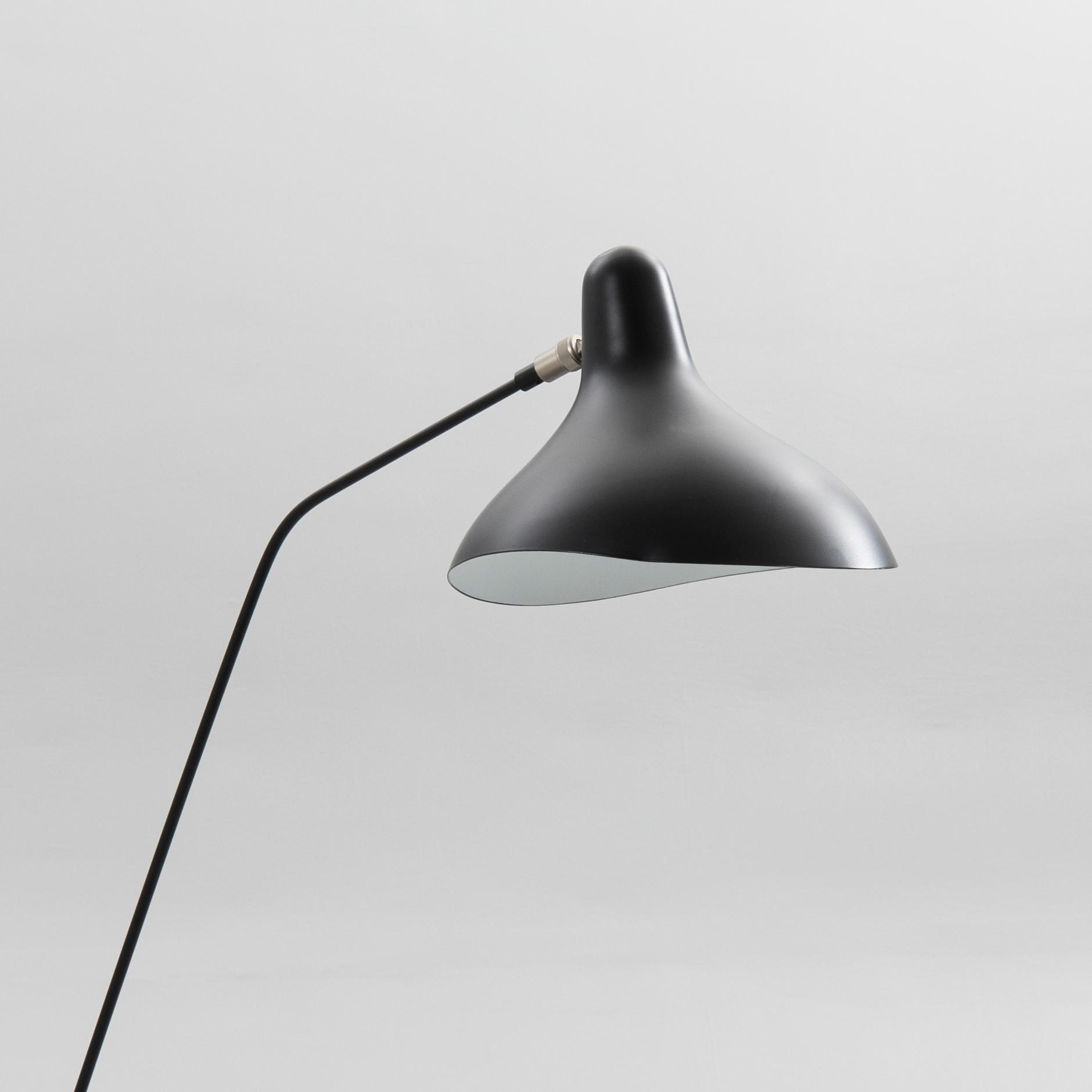 Bernard Schottlander, Floor lamp, "Lampe BS1", Mantis, DSCW Editions.