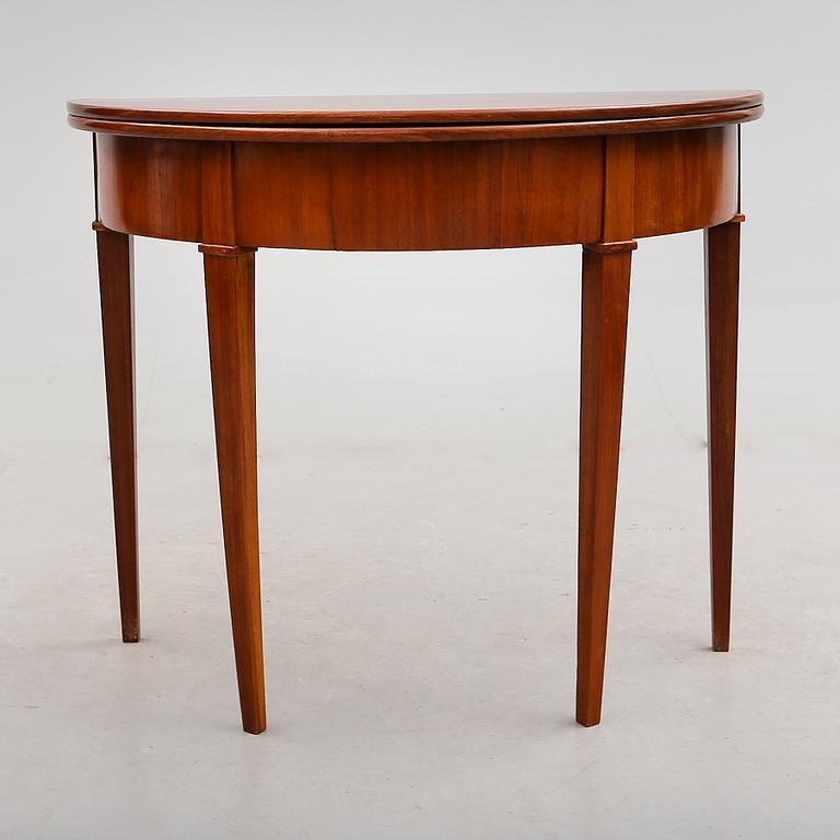 SPELBORD, 1800-talets mitt.