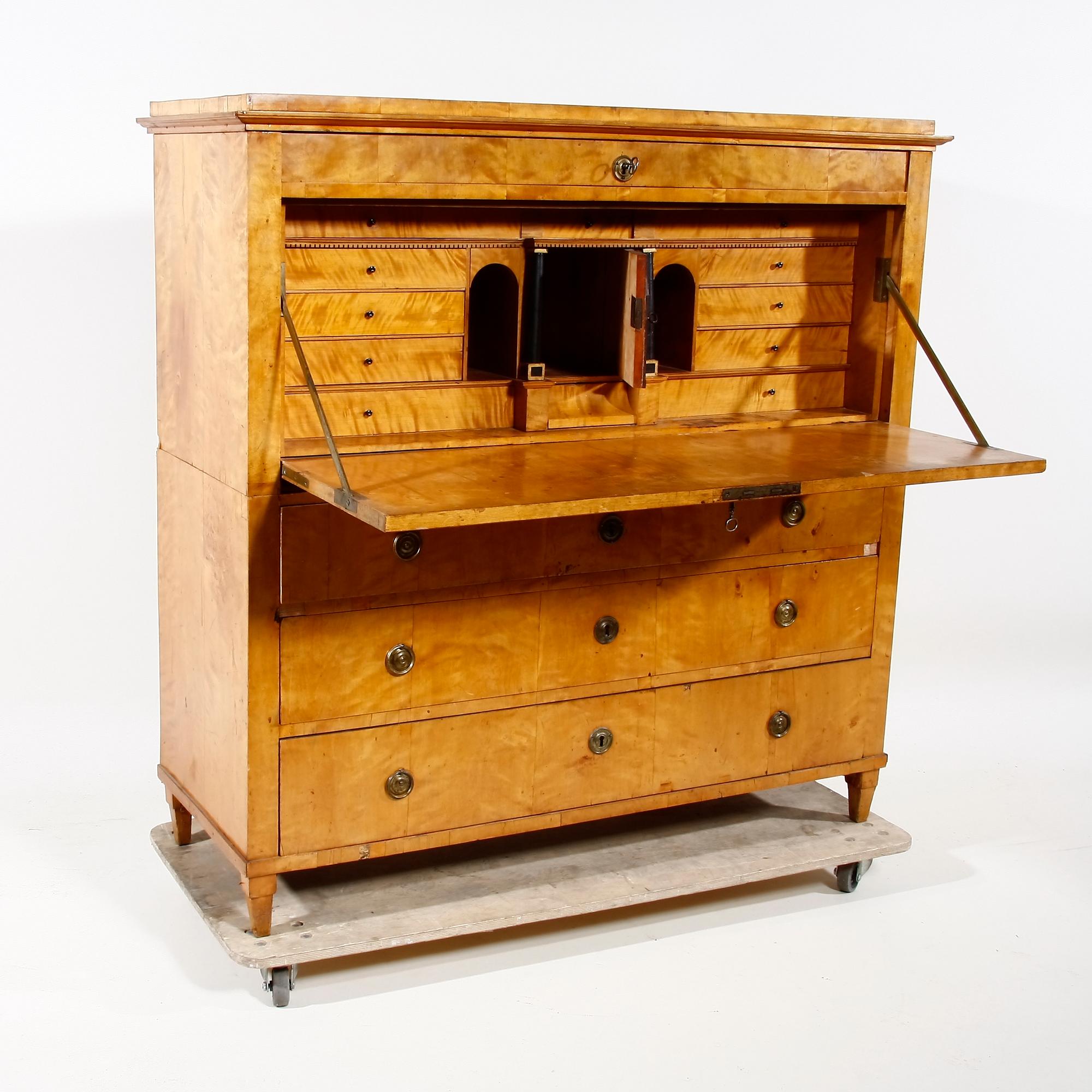 CHIFFONJÉ, Karl Johan, 1800-talets första hälft.