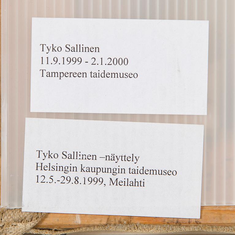 Tyko Sallinen, De Evakuerade.