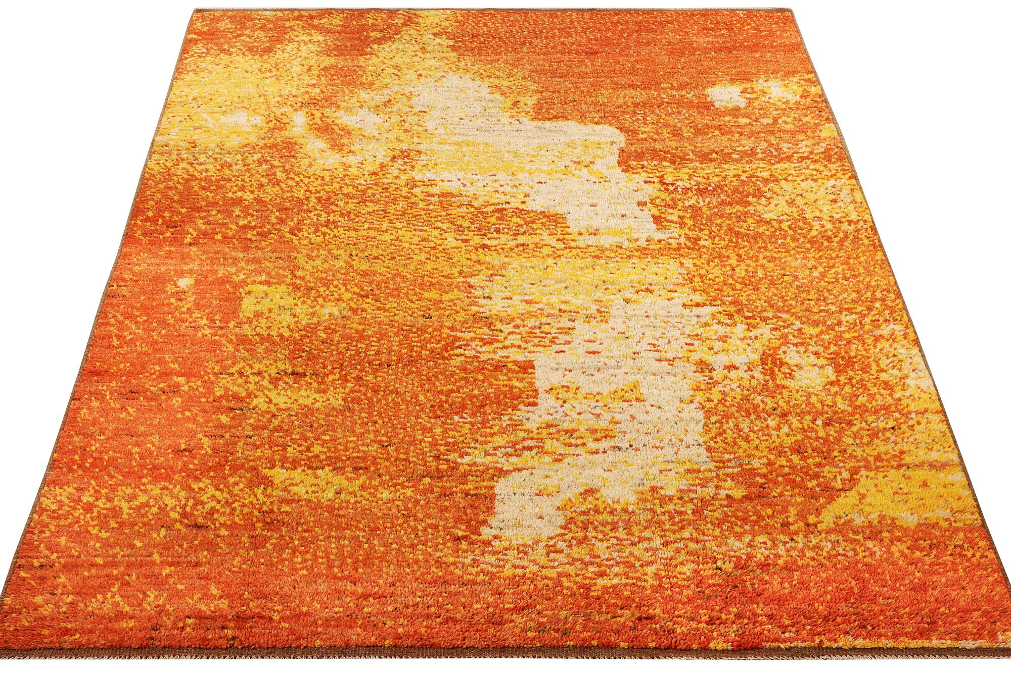 A Moroccan carpet, c. 285 x 198 cm.