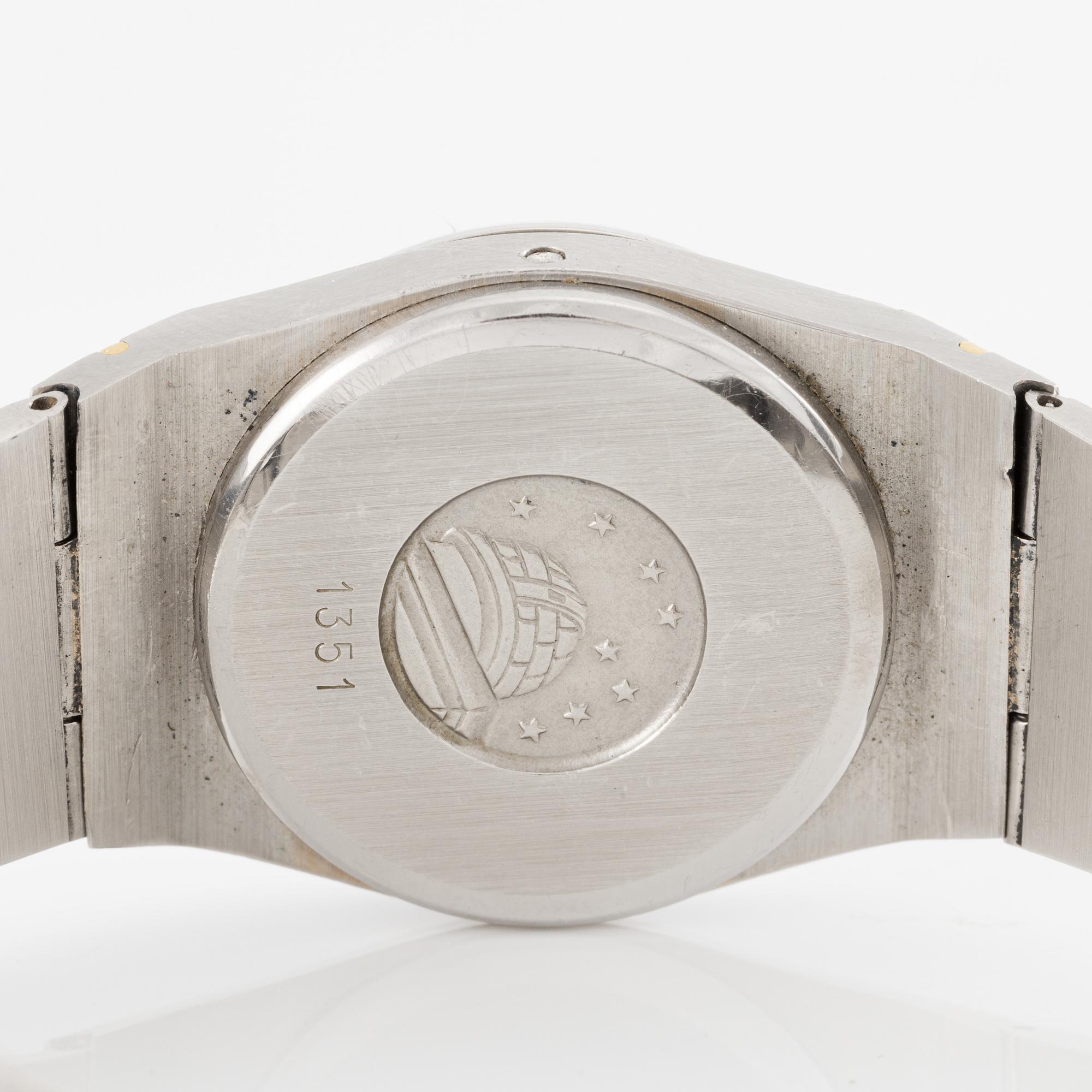Omega, Constellation, armbandsur, 25,5 mm.