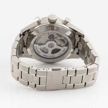 Tag Heuer, Carrera, armbandsur, kronograf, 43 mm.