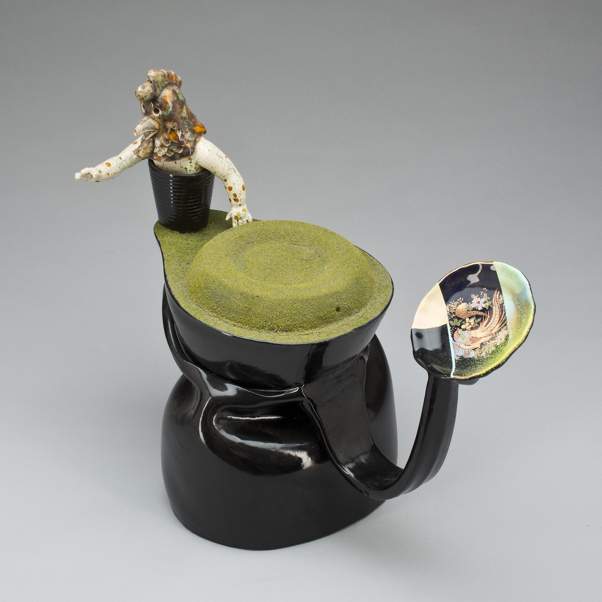 JIMMY STAMBRANDT, skulptur, blandteknik, signerad och daterad 2009.