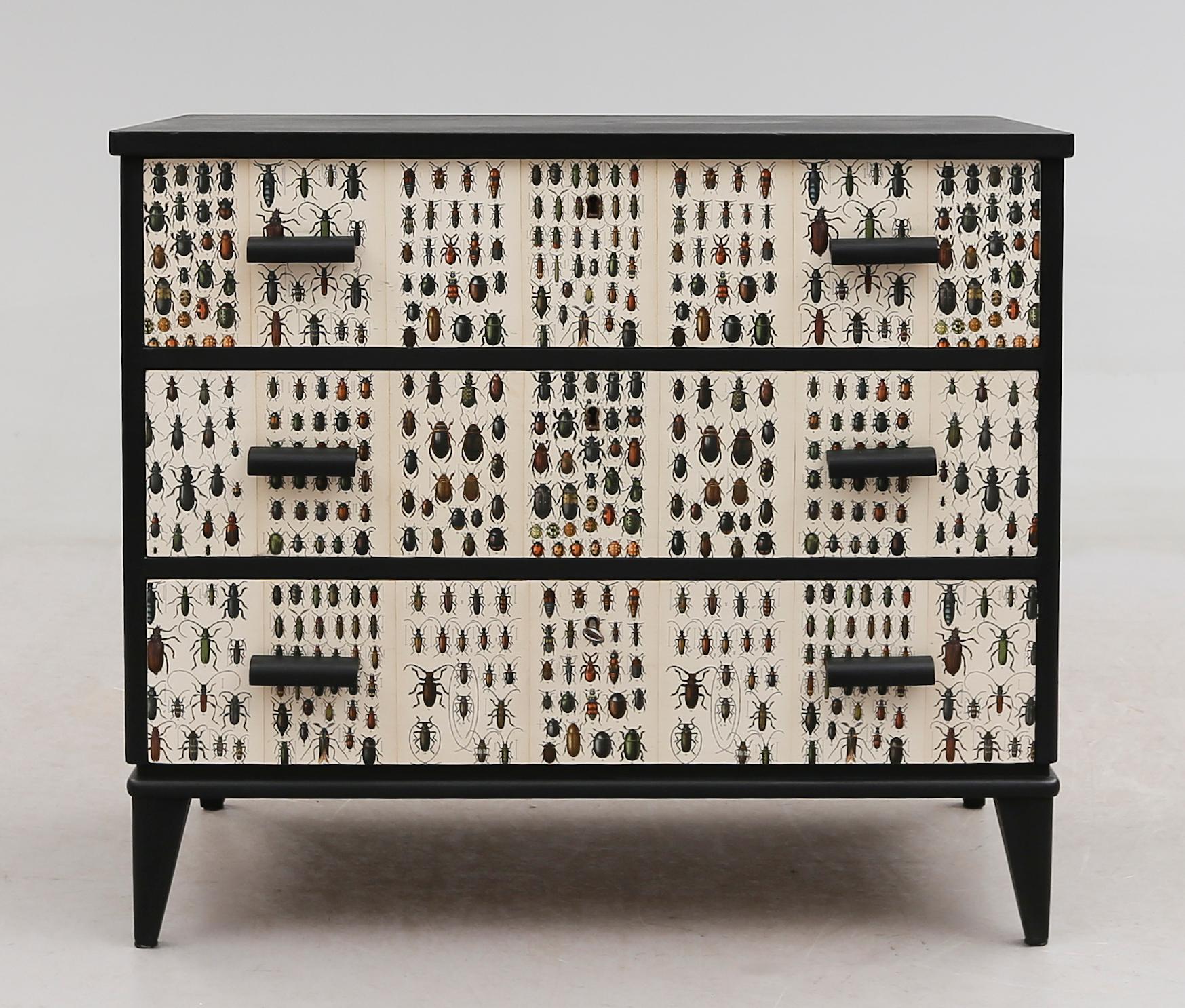 BYRÅ, 1900-talets mitt.