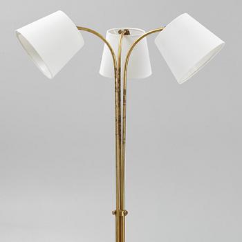 Golvlampa, 1900-talets mitt.