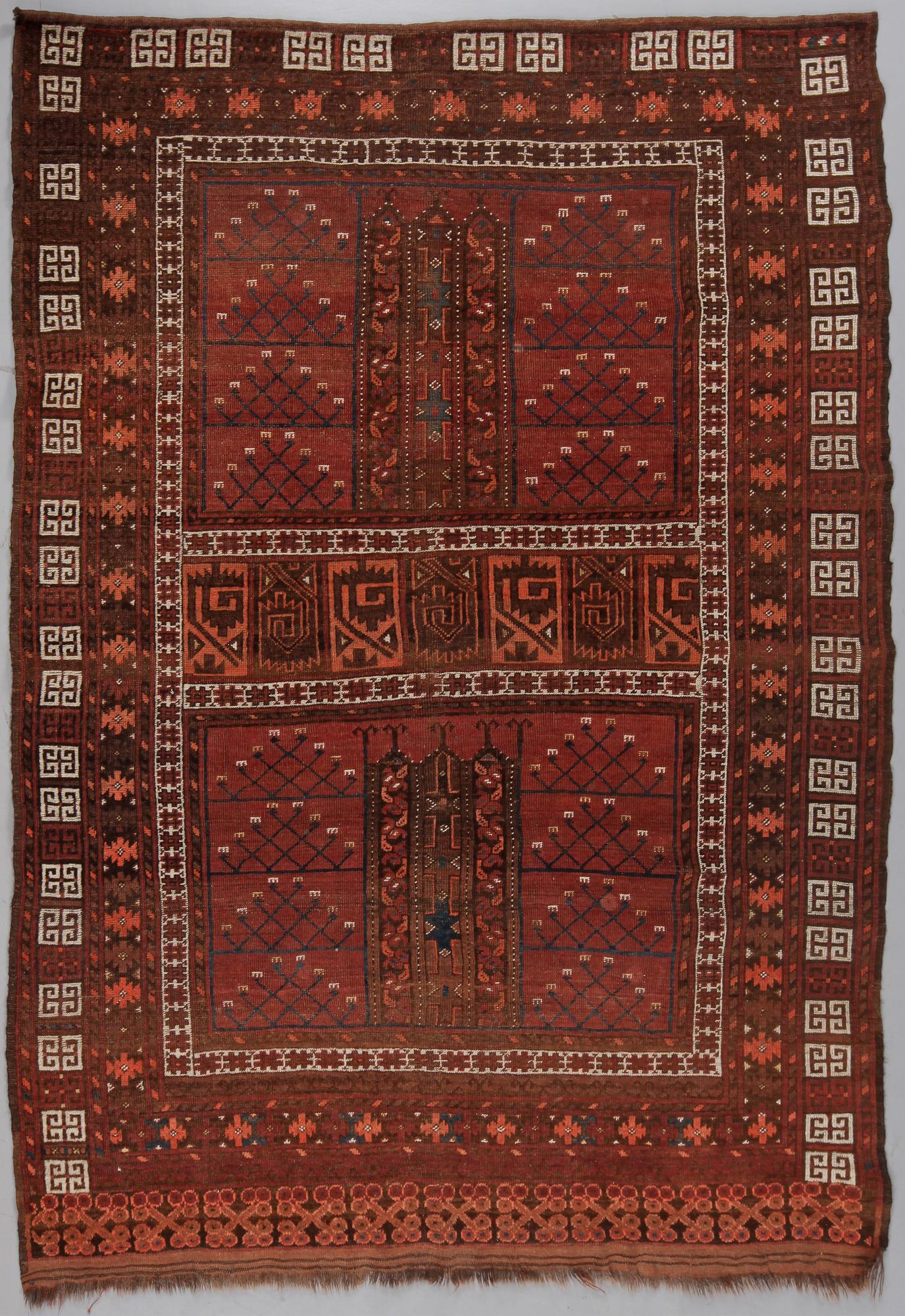 MATTA, Hatschlou, semiantik, 198 x 148 cm.