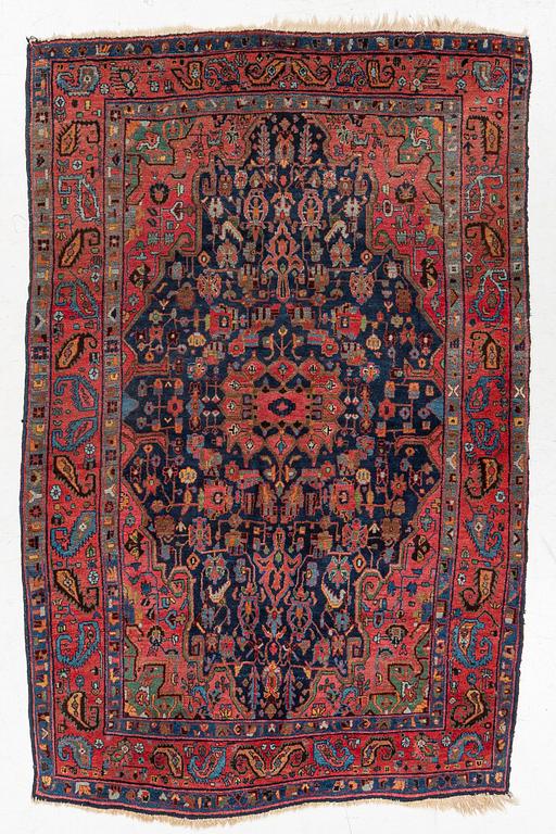 Matta, Bidjar, old, ca 225 x 162 cm.