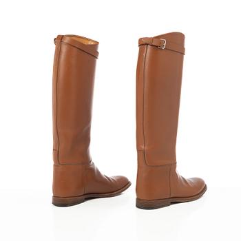 Hermès, a pair of riding boots.