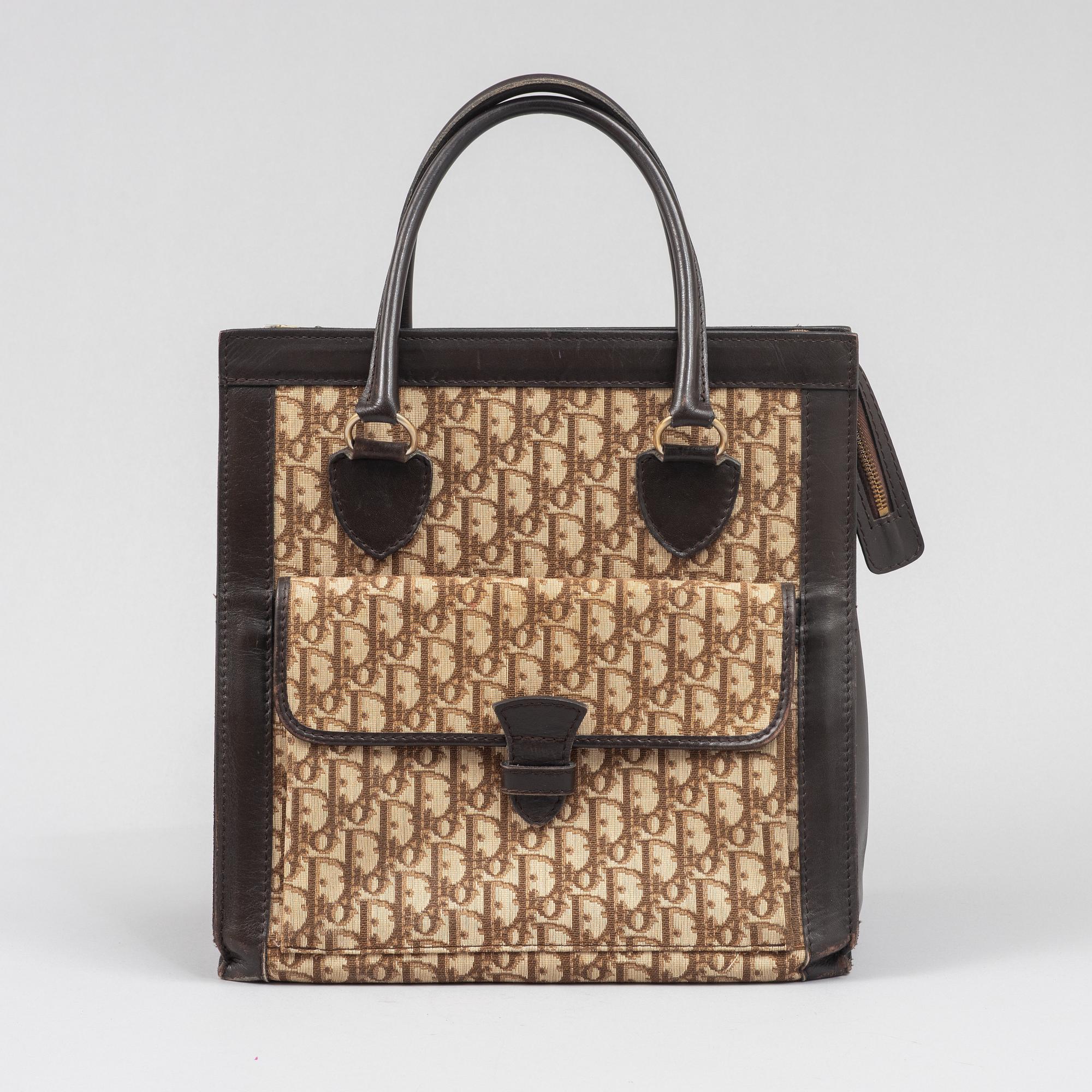 Christian Dior, a handbag.