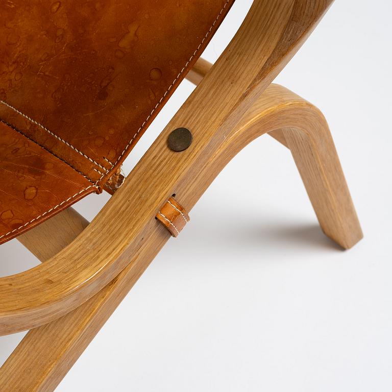 Bertil Fridhagen, fåtölj, "Limento", modell "5-168", Svenska Möbelfabrikerna, Bodafors, 1961.