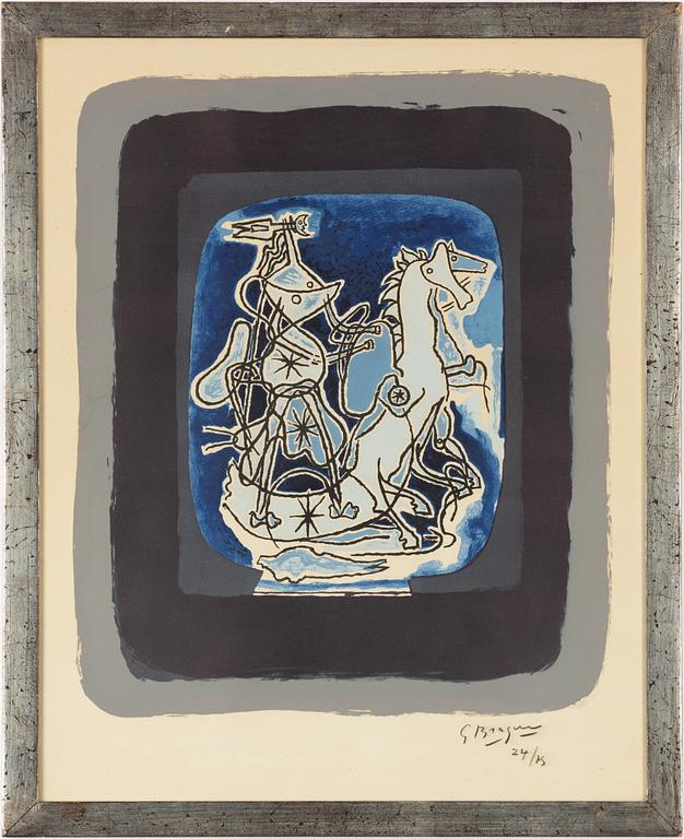 Georges Braque, ”Helios V”.