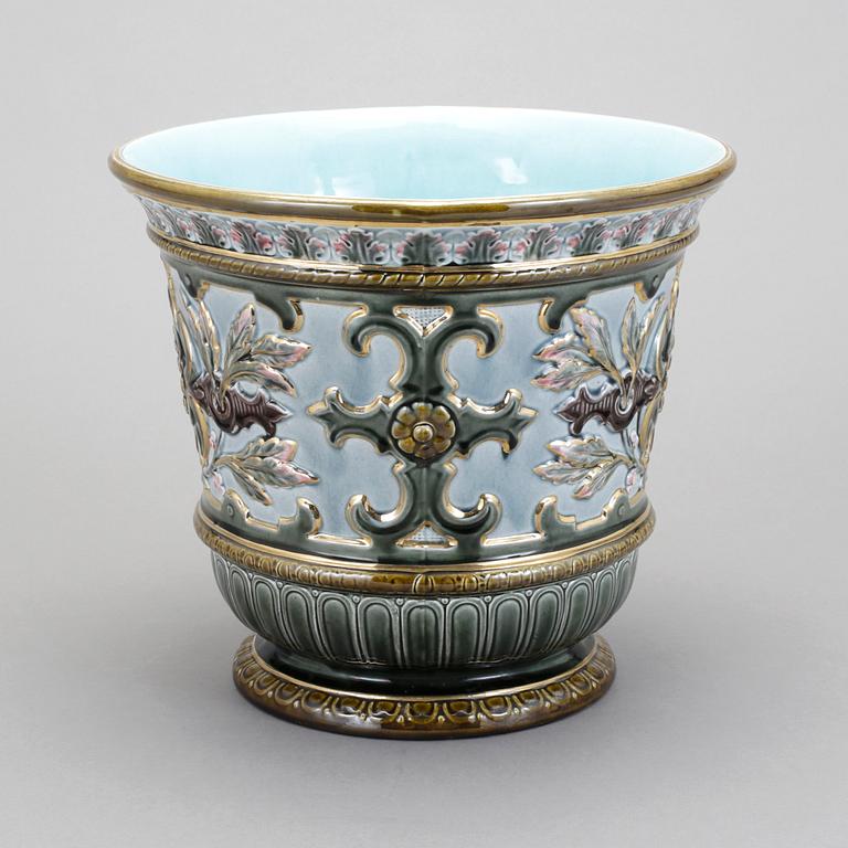 YTTERFODER, majolika, Rörstrand, omkr år 1900.