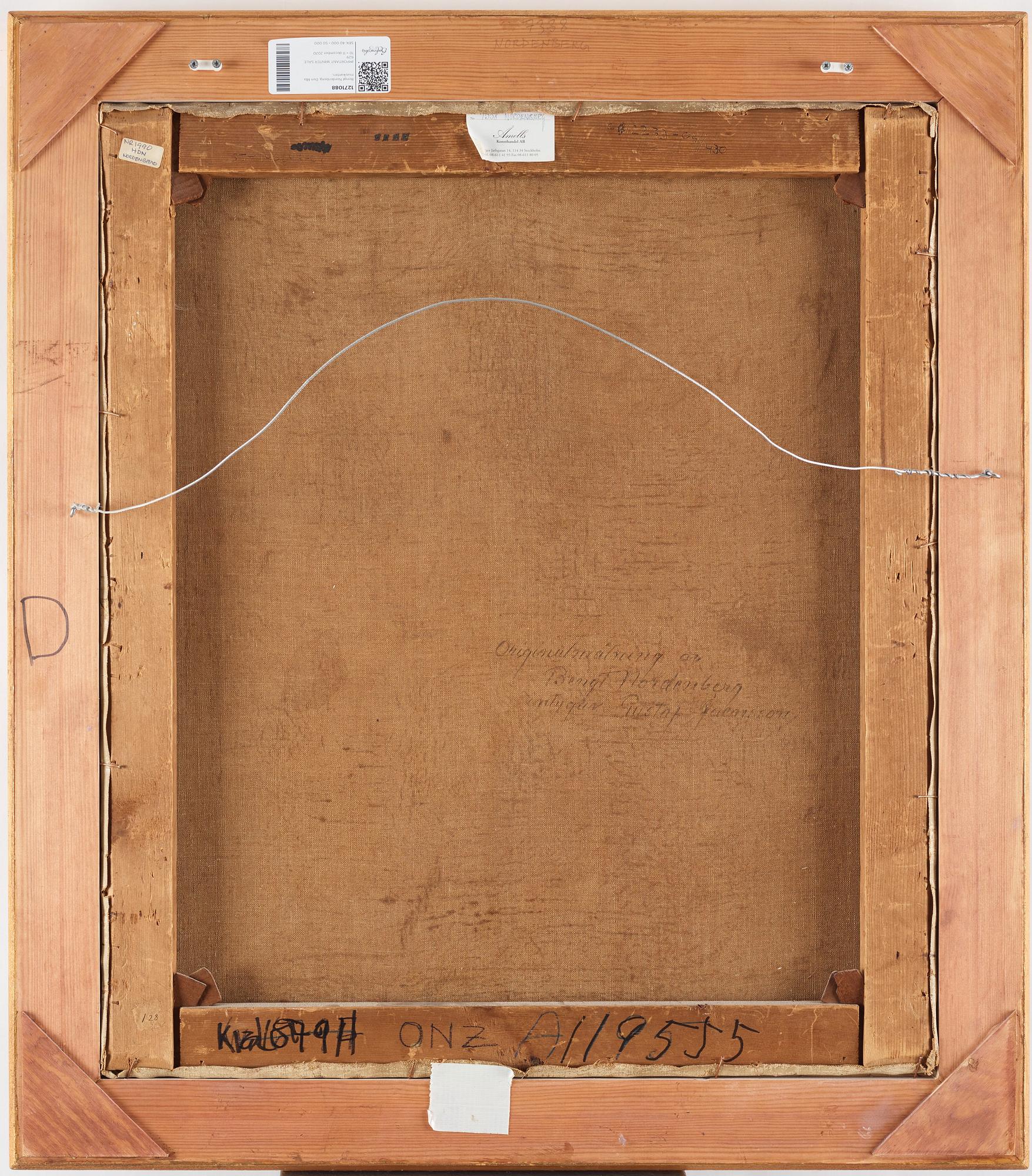 Bengt Nordenberg, Den lilla musikanten.