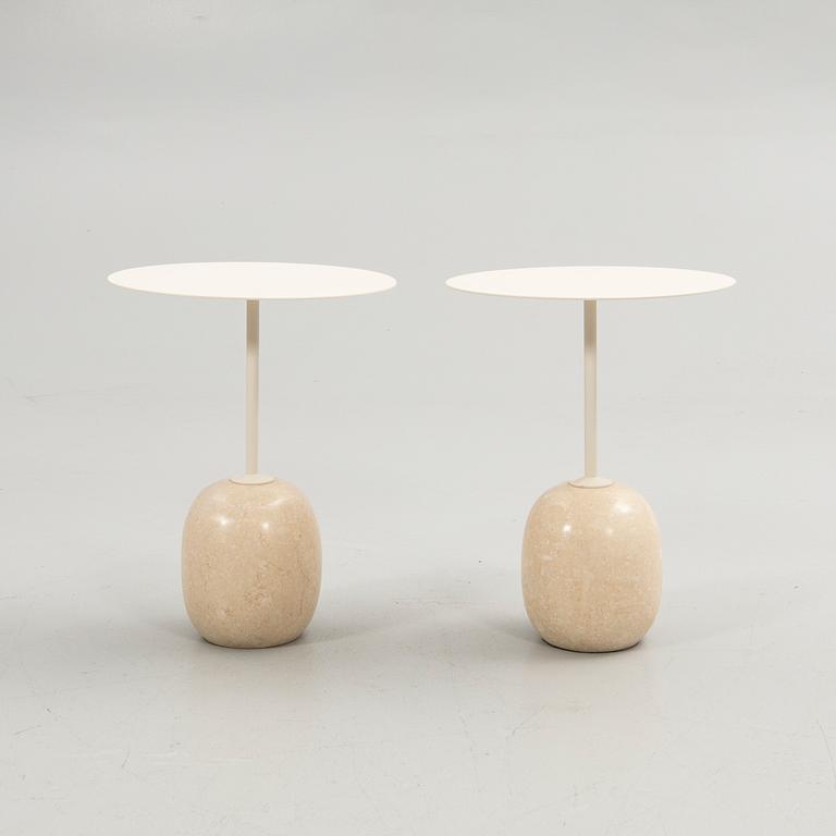 Luca Nichetto, sidobord, ett par, "Lato L98", &Tradition.