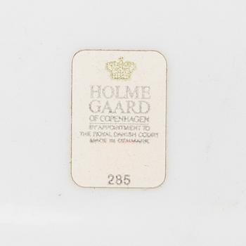 Sidse Werner, table lamp, "Phoenix", Holmegaard, Denmark, 1980s.