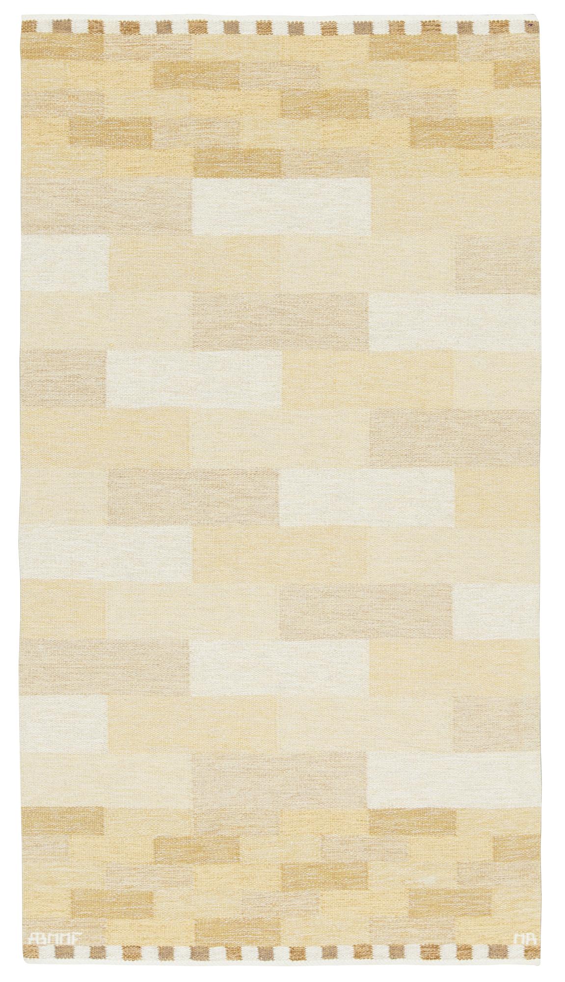 MARIANNE RICHTER, matto, 227 x 126 cm.