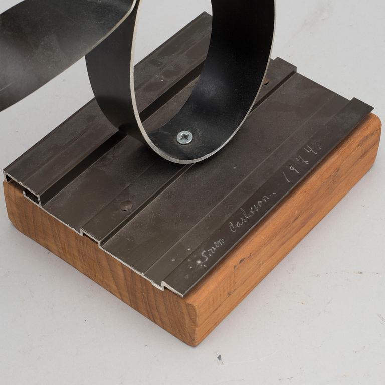 SVEN CARLSSON, skulptur, metall, signera doch daterad 1974.