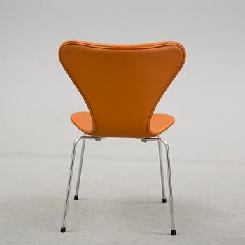 A "Sjuan" chair, Arne Jacobsen, Fritz Hansen Denmark 1960´s/70´s.