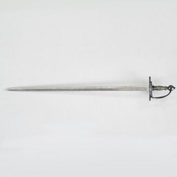 A copy after the swedish sword m/1680. - Bukowskis