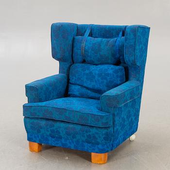 A Swedish mid 1900s easy chair.