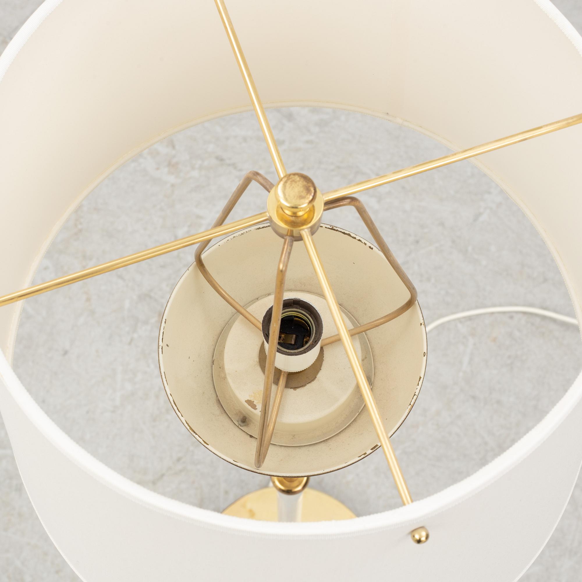 Josef Frank, a model 2564 floor lamp, Svenskt Tenn.