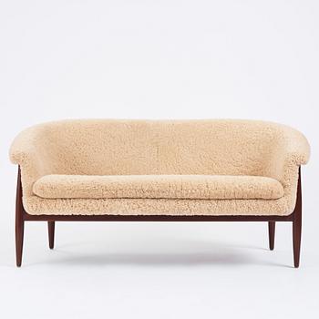 Johannes Andersen, a sheepskin sofa, Trensum, 1950-60s.