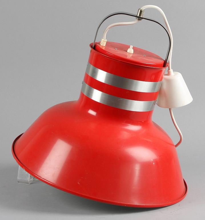 TAKLAMPA, Kosta Lampan "Hinken". 1970-tal. H 38.