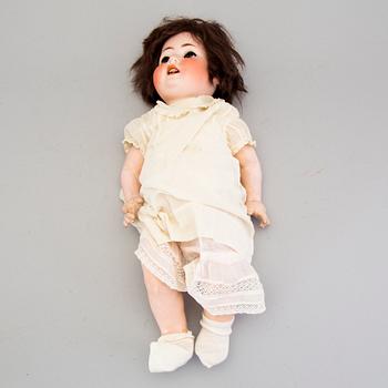 A Heubach Köppelsdorf Bisque head Doll, 300.7, Germany 1919-32.