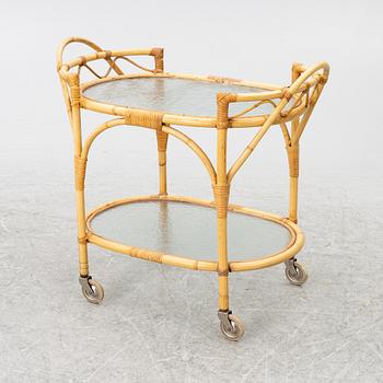 Serving cart, second half of the 20th century.