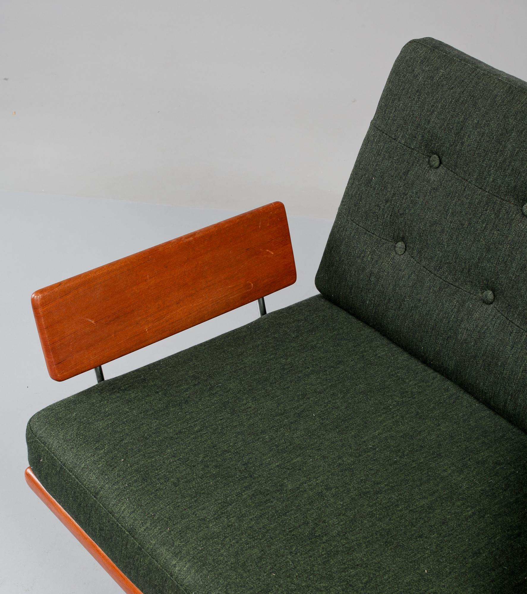 SOFFA, "Minerva", Peter Hvidt och Orla Mølgaard-Nielsen, France Daverkosen, 1960-tal.