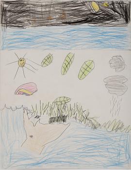 6 artworks, some of wich by Erland Cullberg and Lars Hillersberg.