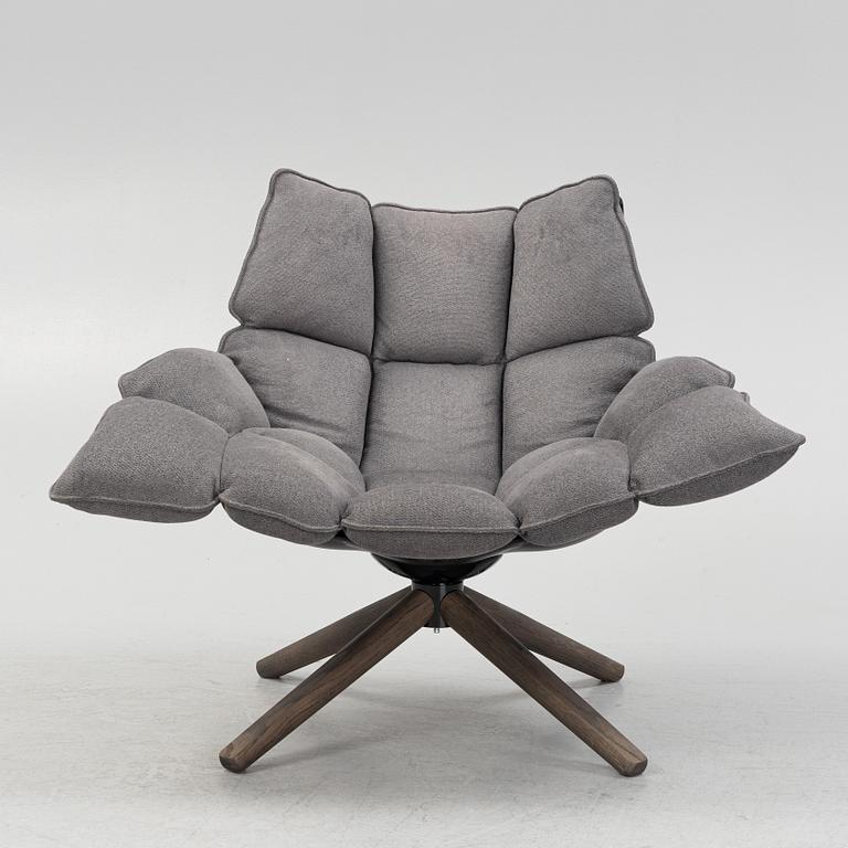 Patricia Urquiola, a 'Husk H2G' lounge chair, B&B Italia.