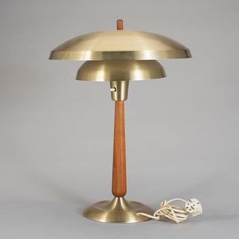BORDSLAMPA, 1900-talets mitt.