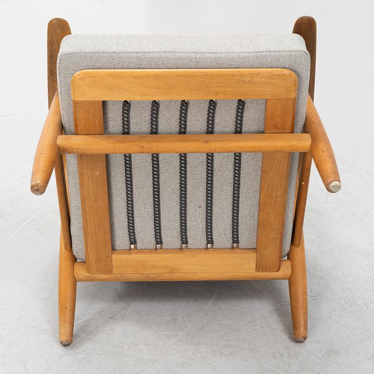 Hans J Wegner, a model 'GE 240/Cigarren' armchair, 1950's/60's.