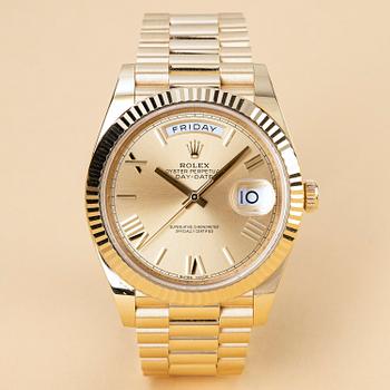 1100. Rolex, Day-Date 40, ca 2020.